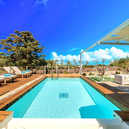 Cretan Lodge Heated Pool Ágios Nikólaos Екстериор снимка