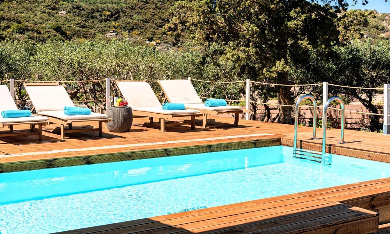 Cretan Lodge Heated Pool Ágios Nikólaos Екстериор снимка