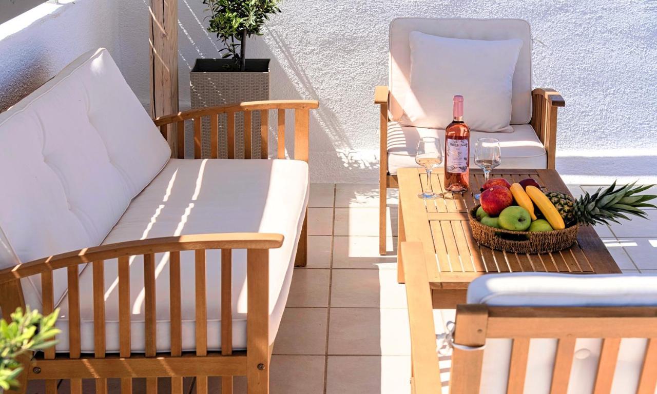 Cretan Lodge Heated Pool Ágios Nikólaos Екстериор снимка