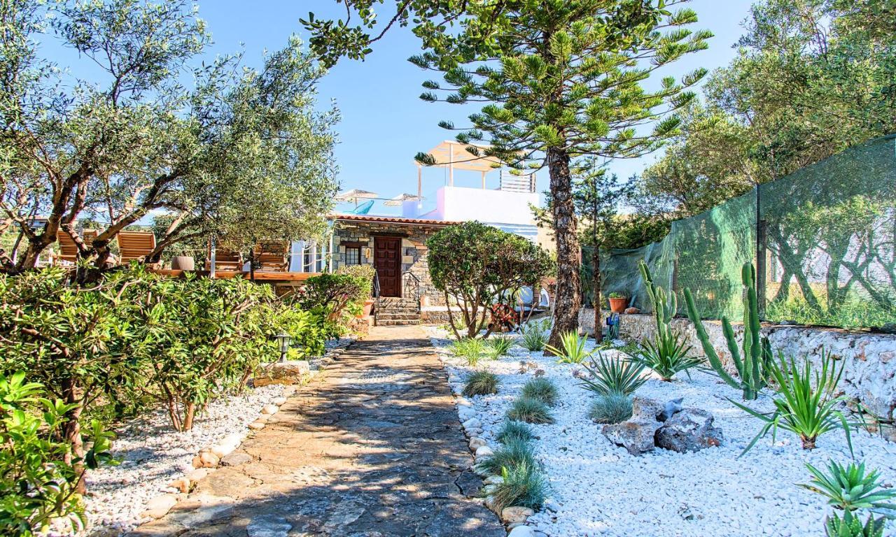 Cretan Lodge Heated Pool Ágios Nikólaos Екстериор снимка