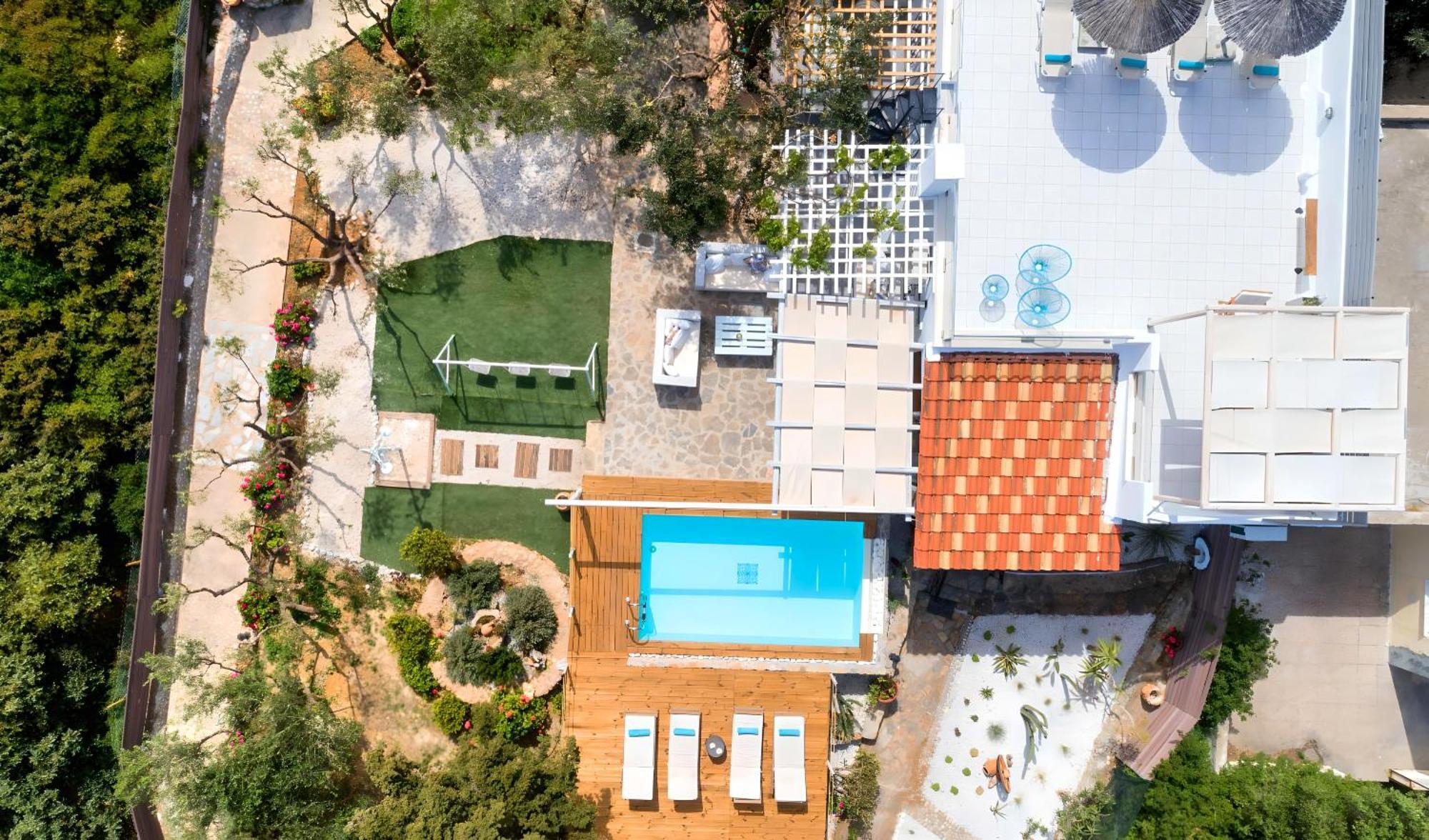 Cretan Lodge Heated Pool Ágios Nikólaos Екстериор снимка